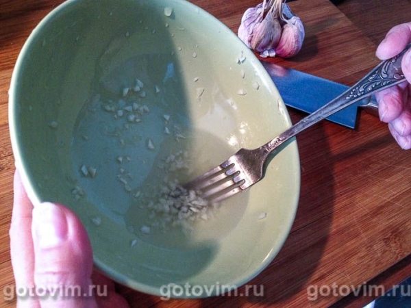 Тёплый салат из булгура со спаржей Тёплый салат из булгура со спаржей
