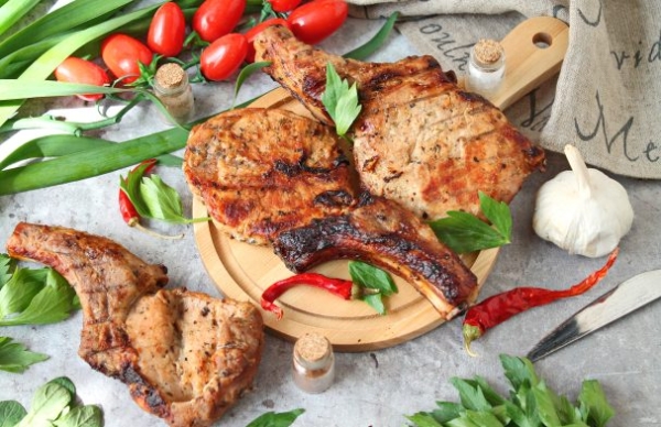 Шашлык из корейки Шашлык из корейки