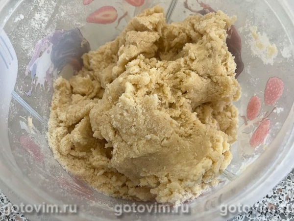 Королевская ватрушка с творогом и вишней Королевская ватрушка с творогом и вишней