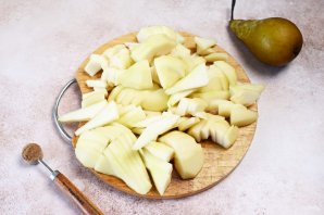 Груша в сахаре Груша в сахаре