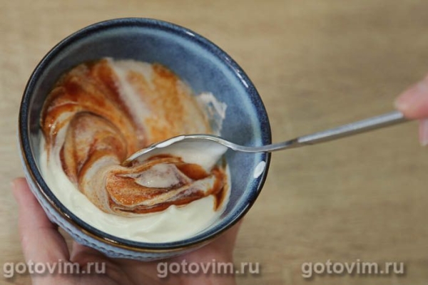 Ленивые голубцы с микроволновке