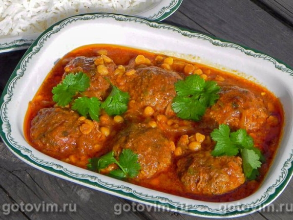 Куфта чалау (котлеты по-афгански) Куфта чалау (котлеты по-афгански)