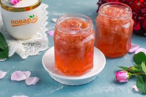 Варенье из розы