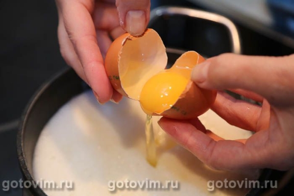 Лепешки на кефире с зеленым луком и яйцом Лепешки на кефире с зеленым луком и яйцом