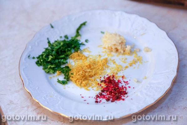 Кролик в сметане с лимоном, петрушкой и чесноком Кролик в сметане с лимоном, петрушкой и чесноком