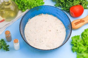 Маринад для шашлыка из майонеза Маринад для шашлыка из майонеза
