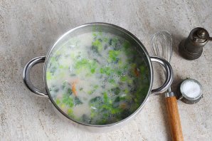 Щи с крапивой Щи с крапивой