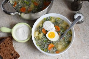Щи с крапивой Щи с крапивой