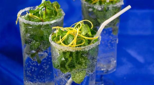 Mint julep коктейль, пошаговый рецепт с фото на 191 ккал