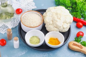 Рис с цветной капустой