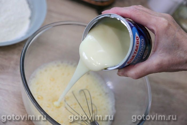 Кекс на сгущенке в хлебопечке