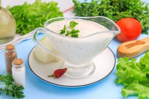 Маринад для шашлыка из майонеза Маринад для шашлыка из майонеза