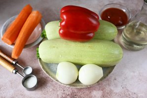 Кабачковая икра в мультиварке Кабачковая икра в мультиварке