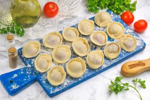 Пельмени домашние Пельмени домашние