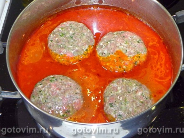 Куфта чалау (котлеты по-афгански) Куфта чалау (котлеты по-афгански)