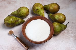Груша в сахаре Груша в сахаре