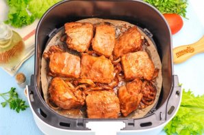 Мясо в аэрогриле Мясо в аэрогриле