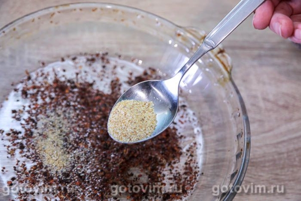 Солёный арахис с сушёными помидорами и чесноком в микроволновке Солёный арахис с сушёными помидорами и чесноком в микроволновке