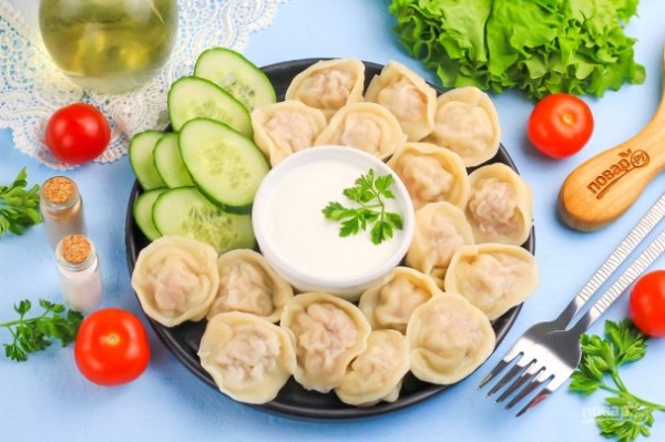Пельмени домашние Пельмени домашние