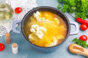 Рис с цветной капустой