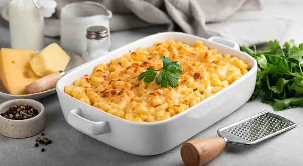 Макароны с сыром в духовке, пошаговый рецепт с фото на 638 ккал Макароны с сыром в духовке, пошаговый рецепт с фото на 638 ккал