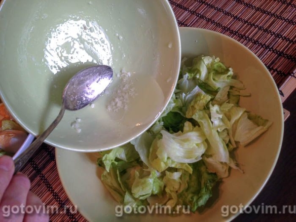 Тёплый салат из булгура со спаржей Тёплый салат из булгура со спаржей