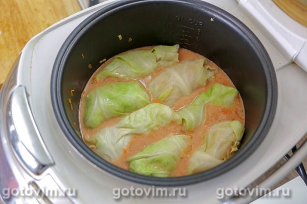 Классические голубцы в мультиварке