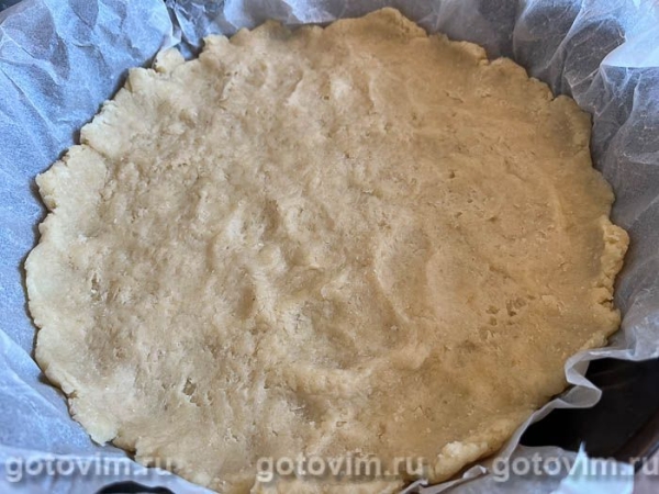 Королевская ватрушка с творогом и вишней Королевская ватрушка с творогом и вишней