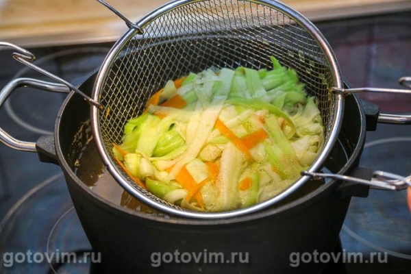 Макароны с овощами (с овощной лапшой) Макароны с овощами (с овощной лапшой)
