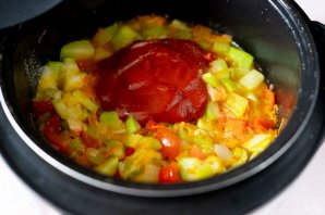 Кабачковая икра в мультиварке Кабачковая икра в мультиварке