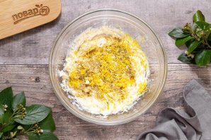 Печенье с ромашкой