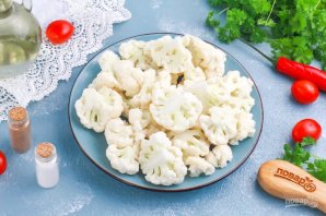 Рис с цветной капустой