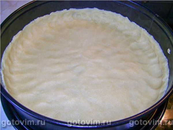 Лимонный чизкейк с ревенем 