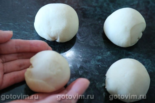 Лепешки на кефире с зеленым луком и яйцом Лепешки на кефире с зеленым луком и яйцом