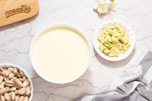 Молоко из фисташек Молоко из фисташек
