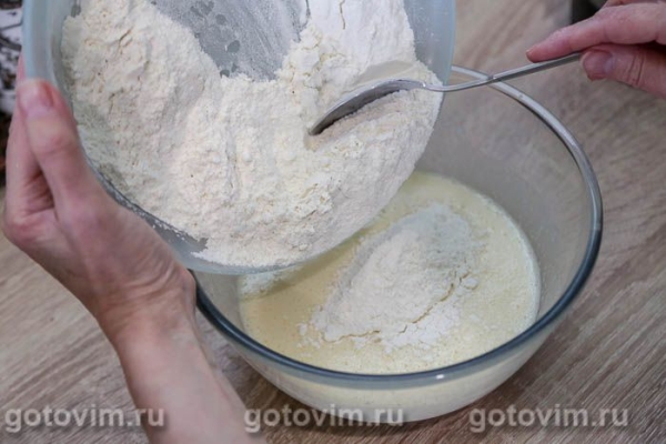 Кекс на сгущенке в хлебопечке