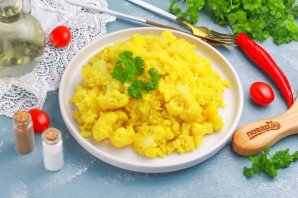 Рис с цветной капустой
