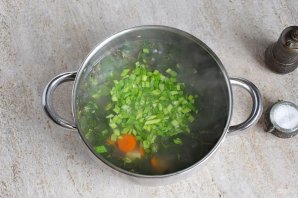 Щи с крапивой Щи с крапивой