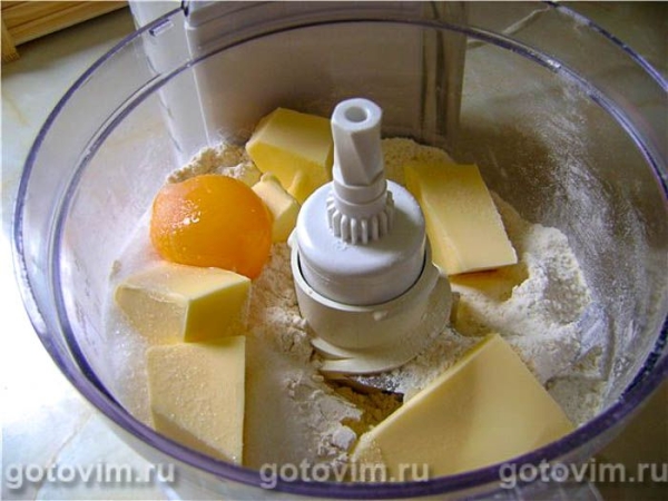 Лимонный чизкейк с ревенем 