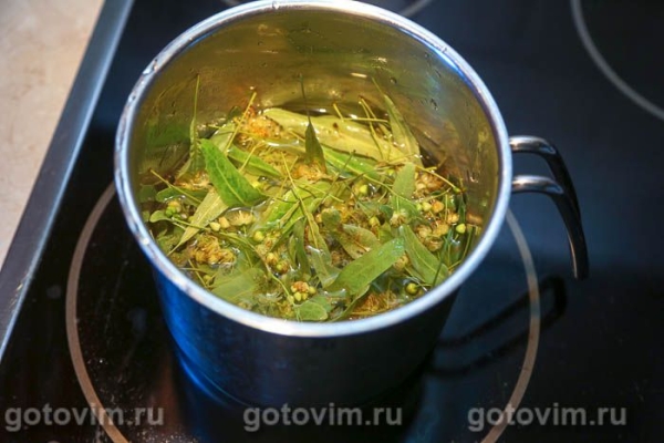 Липовый сироп Липовый сироп