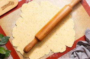 Печенье с ромашкой