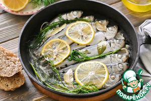 Черноморская шкара из балтийской салаки