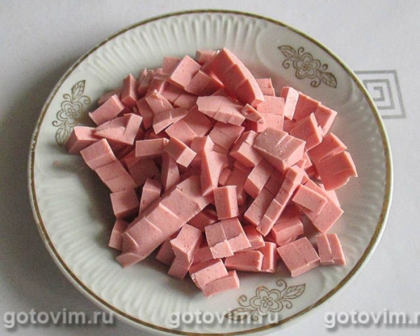 Окрошка с редькой, морковкой и колбасой на тане (тандеме) Окрошка с редькой, морковкой и колбасой на тане (тандеме)
