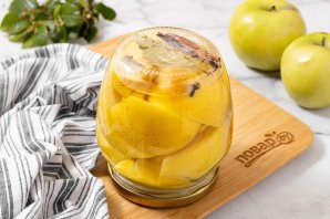Маринованные яблоки на зиму Маринованные яблоки на зиму