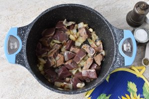 Суп-пюре из печени Суп-пюре из печени