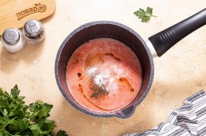 Салат на зиму из фасоли