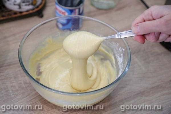 Кекс на сгущенке в хлебопечке