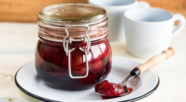Клубничное варенье с уксусом, пошаговый рецепт с фото