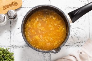 Суп с зеленой гречкой Суп с зеленой гречкой