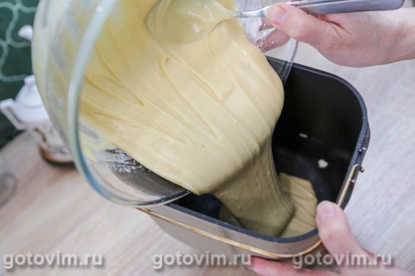 Кекс на сгущенке в хлебопечке